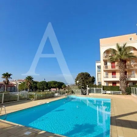 T2 Loggia, Avec Piscine Entre Et Plages * Sète