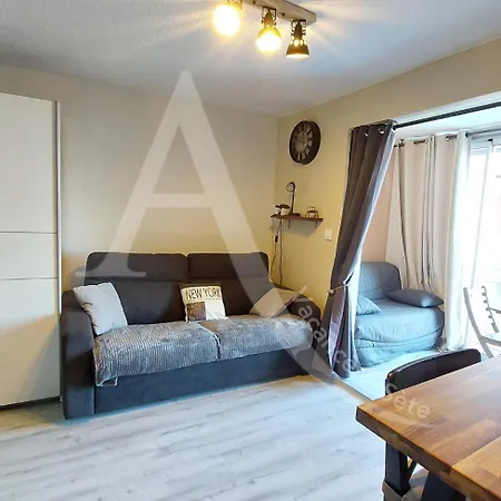 T2 Loggia, Avec Piscine Entre Et Plages Apartamento *
