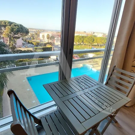 T2 Loggia, Avec Piscine Entre Et Plages Apartamento *